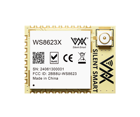 Bluetooth transparent transmission module - WS8623X